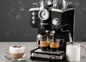 LOT! ESPRESSO DELUXE NOIR KOHVIMASIN DELIMANO (1 foto / 3)