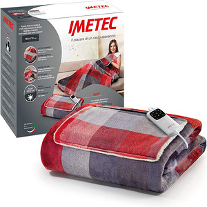 Одеяло электрическое согревающее Imetec Adapto, 150 х 110 см