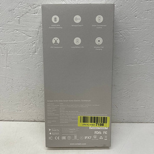 LOT! Oclean X Pro Elite Smart elektriline hambahari (3 foto / 10)