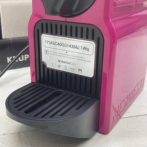 LOT! Kovimasin Inissia Fuksia Krups Nespresso kapsli (3 foto / 10)