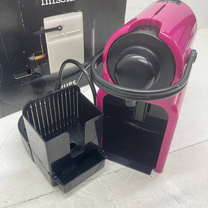 LOT! Kovimasin Inissia Fuksia Krups Nespresso kapsli (5 foto / 10)
