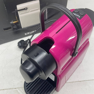 LOT! Kovimasin Inissia Fuksia Krups Nespresso kapsli (7 foto / 10)