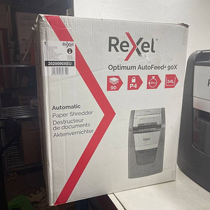 LOT! Rexel Optimum AutoFeed+ 90X CH paberipurustaja (3 foto / 10)