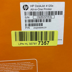 МФУ HP DeskJet 4120e. (9 фото из 9)