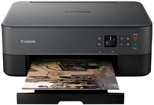 LOT! Canon Pixma TS5350 värviline printer (1 foto / 10)