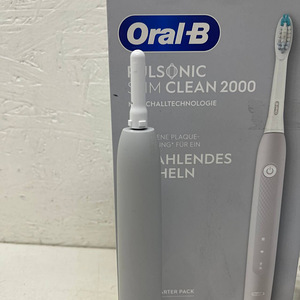 LOT! Oral-B Pulsonic Slim Clean 2000 elektriline hambahari (6 foto / 10)