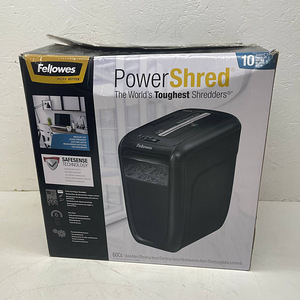 Измельчитель бумаги Fellowes 60CS Paper Wolf (2 фото из 10)