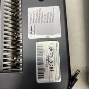 Измельчитель бумаги Fellowes 60CS Paper Wolf (10 фото из 10)