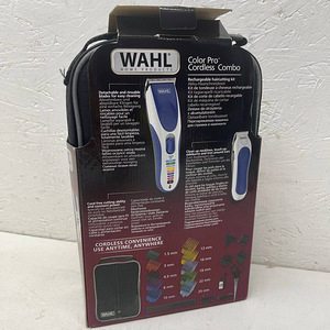 LOT! WAHL Color Pro juhtmeta juukselõikur (3 foto / 10)