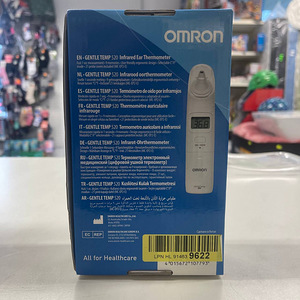 Ушной термометр OMRON Gentle Temp 520 (9 фото из 10)