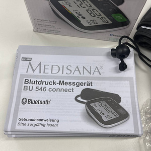 Medisana BU 546 Connect тонометр (5 фото из 10)