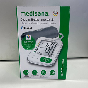 LOT! medisana BU 570 connect õlavarre vererõhumõõtja (2 foto / 10)