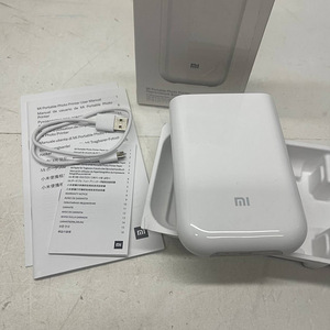 LOT! Xiaomi kaasaskantav fotoprinter 300 dpi A8 (4 foto / 8)
