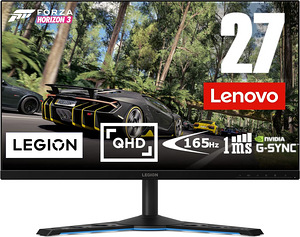 МНОГО! Lenovo Legion Y27q-20 2560x1440, WQHD, 165 Гц (1 фото из 10)