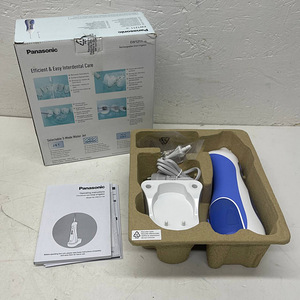 LOT! Panasonic EW1211W hambaravi juhtmeta irrigator (3 foto / 10)
