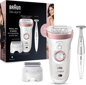 LOT! Braun Silk-épil 9-890, epilaator (1 foto / 10)