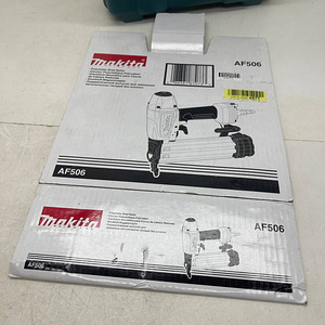 LOT! Naelapüstol Makita AF506 (8 foto / 10)