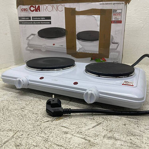 LOT! Clatronic DKP 3583 valge lauapliit 2 tsooni (3 foto / 6)