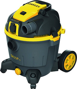LOT!UUS Stanley SXVC35PTDE 1600W 35l Märg ja kuivtolmuimeja (1 foto / 3)