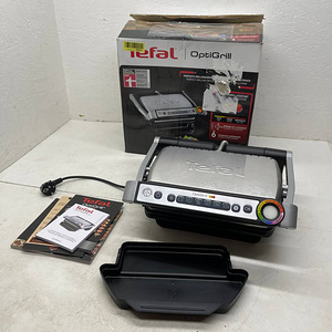 LOT! Kontaktgrill Tefal OptiGrill GC705 (3 foto / 10)