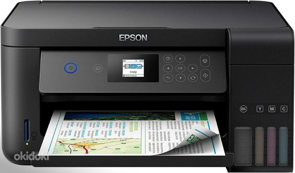 Многофункциональный принтер Epson EcoTank ET-2750 3-в-1 (фото #1)