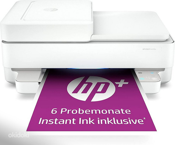 LOT! HP Envy PRO multifunktsionaalne printer 6420e (foto #1)