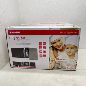 Sharp R843INW Микроволновая печь 3-в-1 25 л (2 фото из 10)