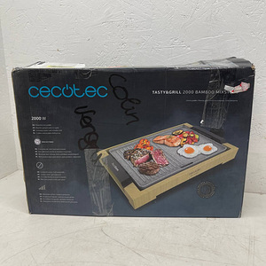 LOT! Cecotec Plancha Tasty&Grill 2000W Grilliplaat bamboo (2 foto / 9)