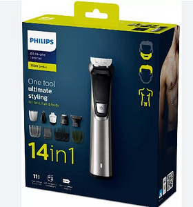 Набор триммера 14 в 1 Philips Multigroom 7000 Series (1 фото из 9)
