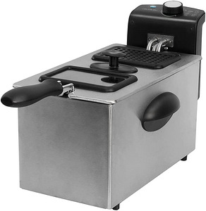 Электрофритюрница Cecotec CleanFry 3000. 2180 Вт, 3 л (1 фото из 8)