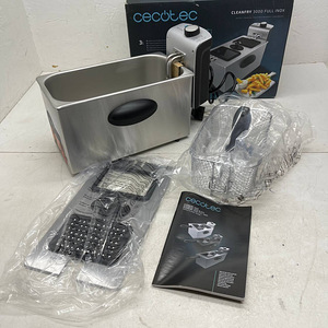 Электрофритюрница Cecotec CleanFry 3000. 2180 Вт, 3 л (3 фото из 8)