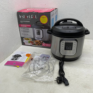 LOT! Instant Pot IP-DUO60 multikeetja survepliit 5,7 l 1000W (2 foto / 10)