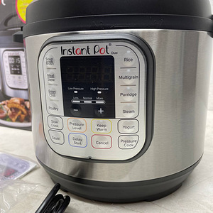 LOT! Instant Pot IP-DUO60 multikeetja survepliit 5,7 l 1000W (6 foto / 10)