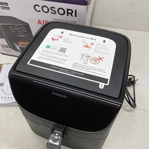 LOT! Cosori, nutikas kuumaõhufritüür 5,5 l WiFi (5 foto / 9)