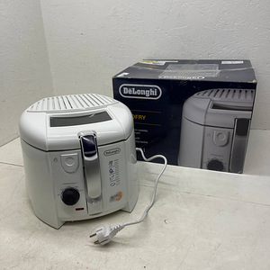 Фритюрница De Longhi F-28211 (2 фото из 10)