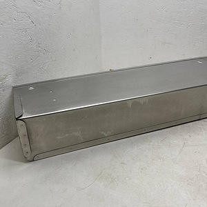 LOT! 107 cm roostevabast terasest pudelihoidja 1070X100 mm (10 foto / 10)