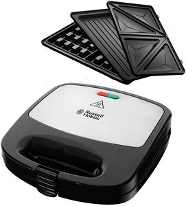 LOT! Russell Hobbs Maker Fiesta leiva grill 3in1 vahvlid (1 foto / 9)