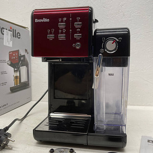 Эспрессо Breville Prima Latte II 19 бар VCF109X (8 фото из 10)
