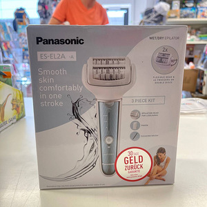 LOT! Panasonic ES-EL2A-A503 naiste märg ja kuiv epilaator (2 foto / 10)