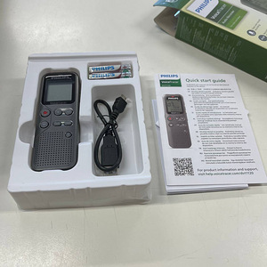 Диктофон Philips VoiceTracer DVT1120 диктофон (3 фото из 9)