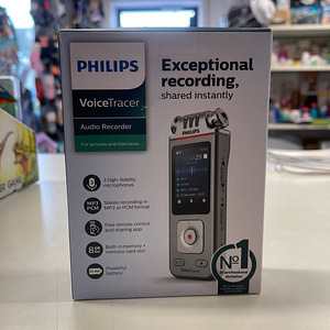 Диктофон Philips VoiceTracer Диктофон DVT4110 (2 фото из 8)