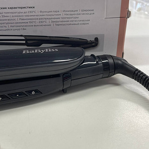 LOT! Babyliss St495E juuksesirgendaja 2-ühes aurufunktsioon (8 foto / 10)