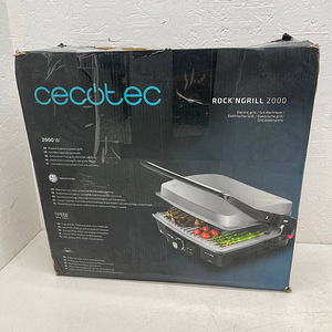LOT! Cecotec Rock 'n Grill 2000W elektrigrill kontaktgrill (2 foto / 10)