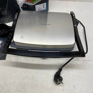 LOT! Cecotec Rock 'n Grill 2000W elektrigrill kontaktgrill (5 foto / 10)