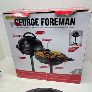 LOT! George Foreman Grill 44,5 cm elektrigrill (2 foto / 10)