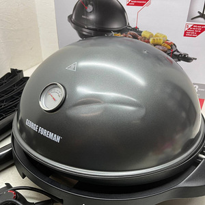 LOT! George Foreman Grill 44,5 cm elektrigrill (7 foto / 10)