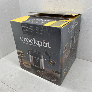 LOT! Crock-Pot CSC051X kiirkeetja multikeetja 5,7L 1000W (2 foto / 10)