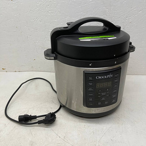 LOT! Crock-Pot CSC051X kiirkeetja multikeetja 5,7L 1000W (3 foto / 10)