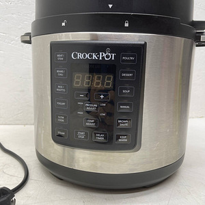 LOT! Crock-Pot CSC051X kiirkeetja multikeetja 5,7L 1000W (6 foto / 10)