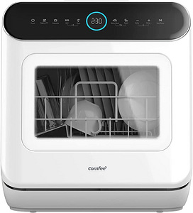 LOT! COMFEE' MFD42S110W-IT mini nõudepesumasin (1 foto / 10)